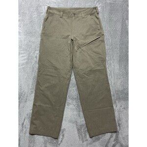 Duluth Flex Breeze Shooter Stretch Ultralight Polyester Pants Men's Size 34x30